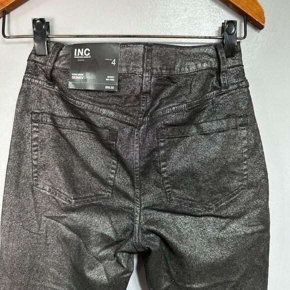 INC International Concepts Women’s Jeans sz 4 Mid Rise Skinny NEW #F135 - Picture 9 of 12